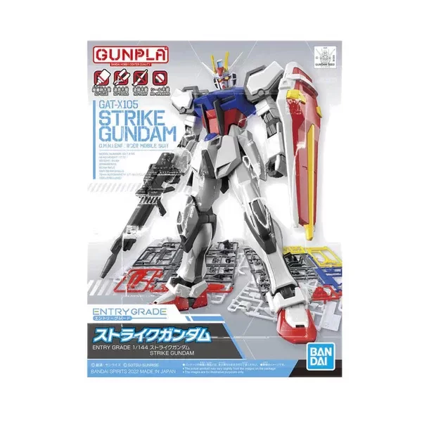 Producto - ENTRY GRADE 1/144 Strike Gundam