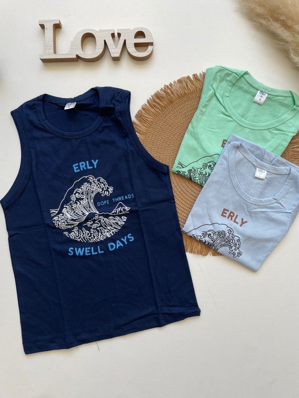 Producto - Musculosa Ola Niño- COD 819