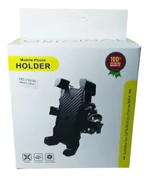 Producto - Soporte Holder Porta Gps Celular Moto Bici En Espejo Fijo
