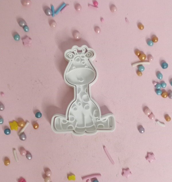 Producto - Cortante 3D con sello de jirafita