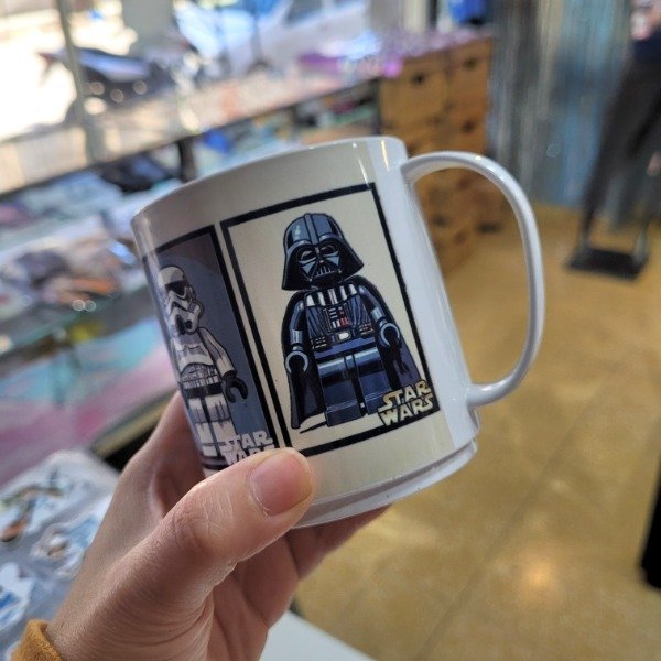 Producto - TAZA DE POLIMERO STAR WARS - 2
