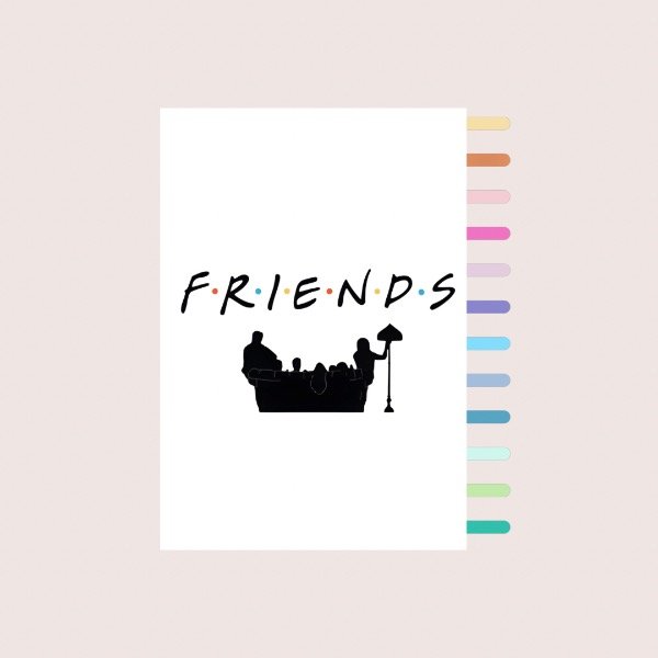 Producto - Cuaderno Friends 2 - 2