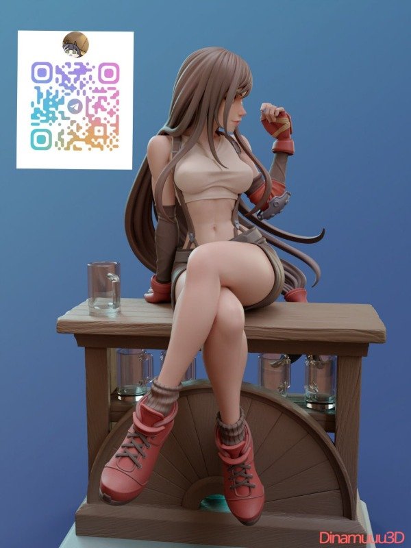 Producto - Figura Tifa 2 - Final Fantasy