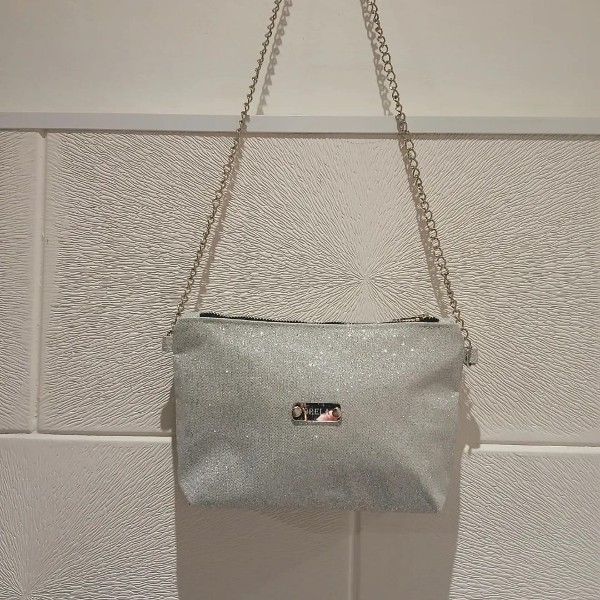 Producto - Cartera Rubí plateado