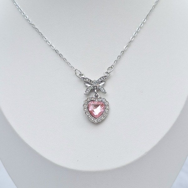 Producto - Collar love pink coquette