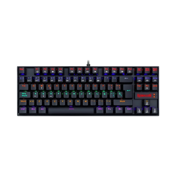 Producto - TECLADO MECANICO KUMARA RGB K552 SWITCH RED REDRAGON