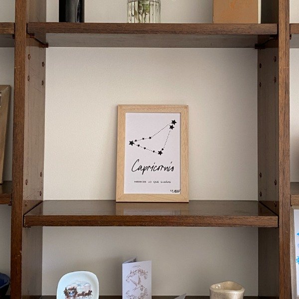 Producto - PROMO - Constelación Capricornio A5