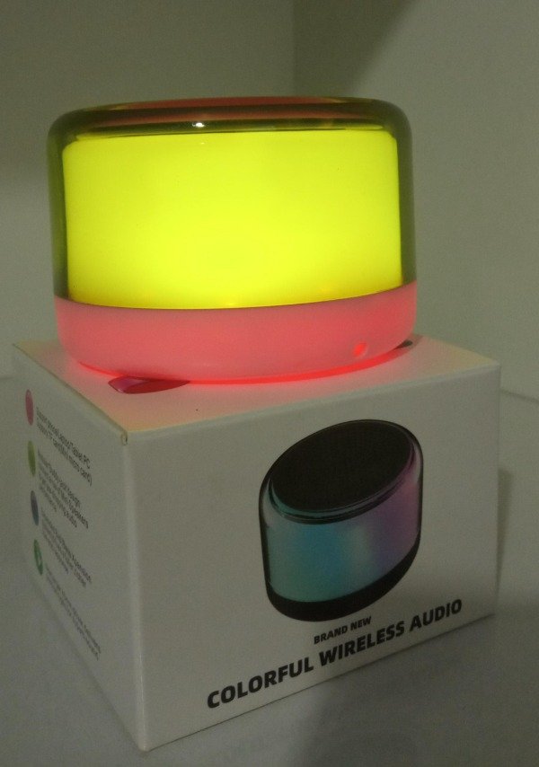 Producto - PARLANTE MINI BLUETOOTH BRAND NEW H2
