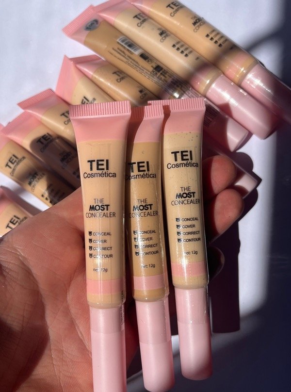 Producto - Corrector The Most Tei Cosmética pack x6 unidades