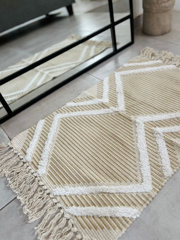 Producto - Alfombra living Zigzag
