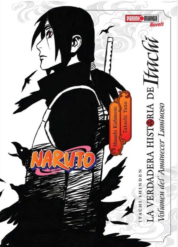 Producto - HISTORIA SECRETA DE ITACHI