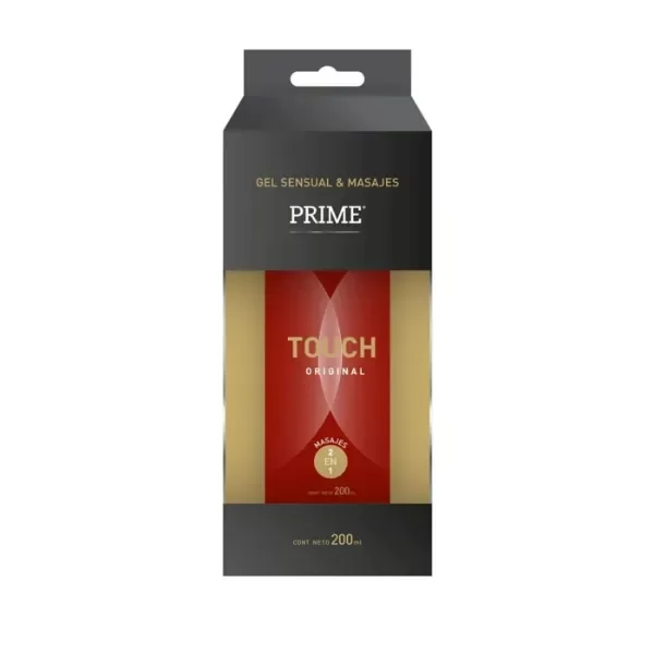 Producto - PRIME GEL TOUCH 2 EN 1 INTIMO Y MASAJES 200 ML - 1