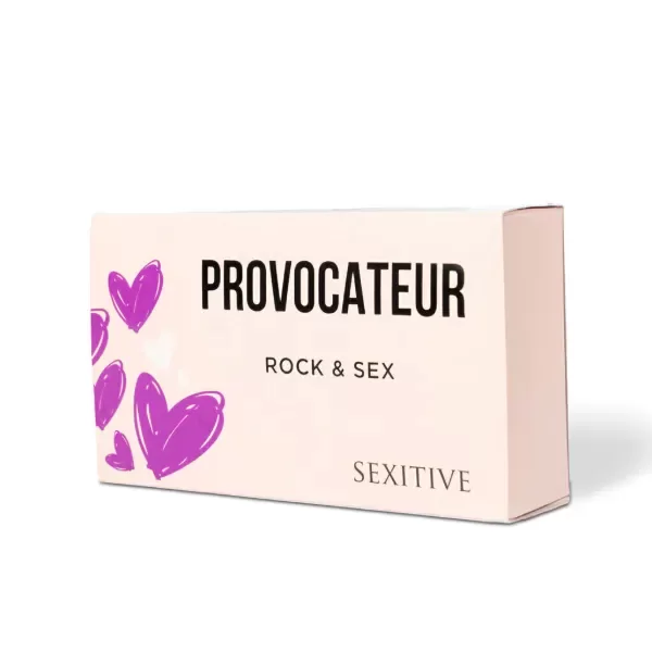Producto - KIT PROVOCATEUR ROCK AND SEX - 1