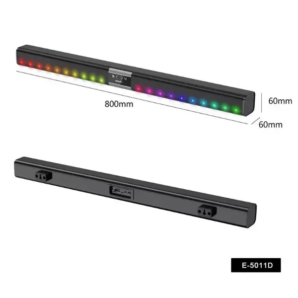 Producto - E-5011D BARRA DE SONIDO PARA TV BLUETOOTH LED RGB - 1