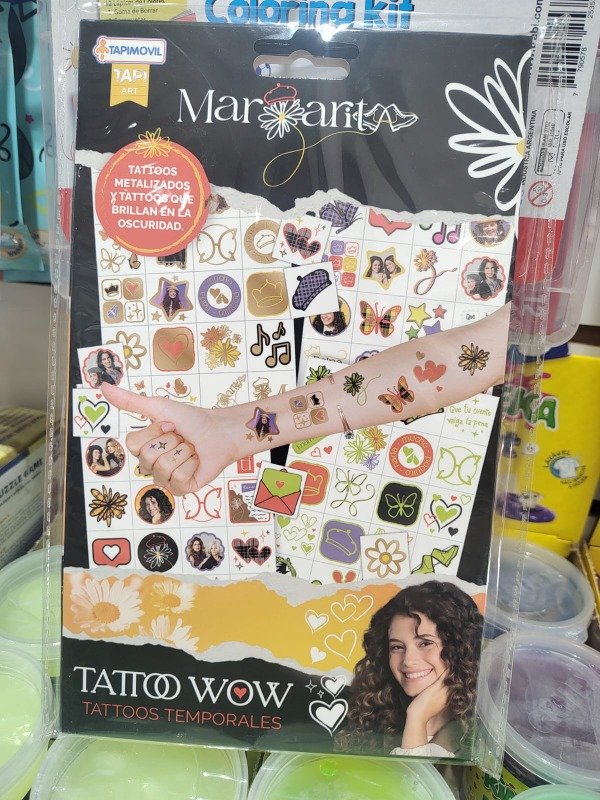 Producto - TATTOO WOW MARGARITA