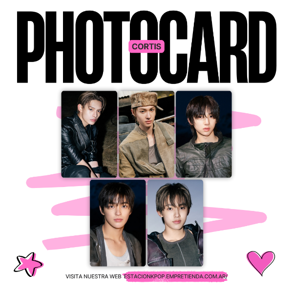 Producto - SET PHOTOCARDS FASHION