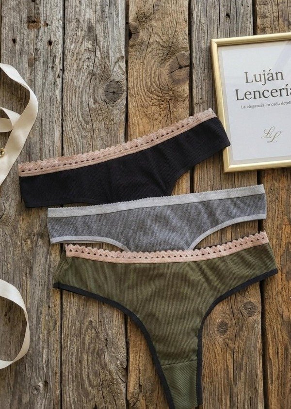 Producto - Colaless morley pack x3