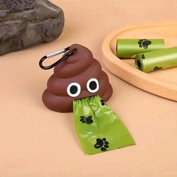 Producto - DISPENSADOR DE BOLSAS SANITARIAS EMOJI - 0