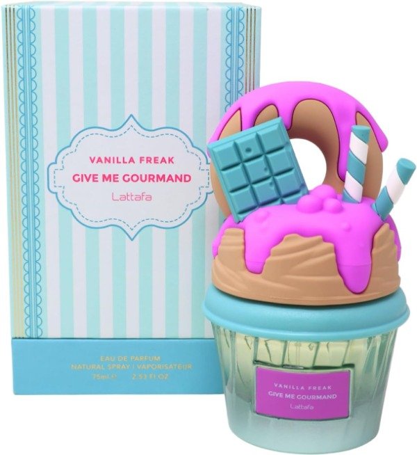 Producto - Lattafa Vanilla Freak Eau de Parfum, colección Give me Gourmand 75ml - 3