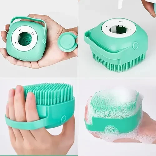 Producto - Cepillo siliconado dispensador