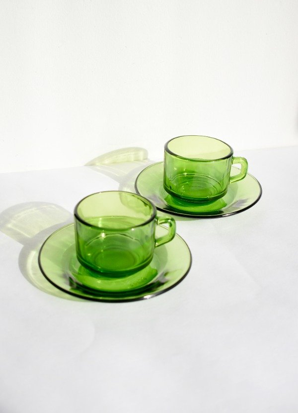 Producto - Set de cuatro pocillos para café Durax 70s - 1
