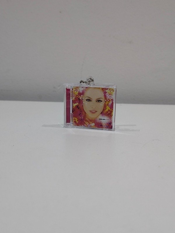 Producto - Paulatina - Llavero CD