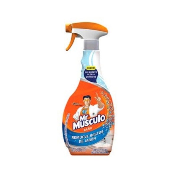 Producto - MR MUSCULO GATILLO BAÑO 500CM3