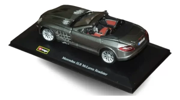 Producto - Fallado!! Bburago Street Tuners Mercedes Slr Mclaren Roadster 1/32