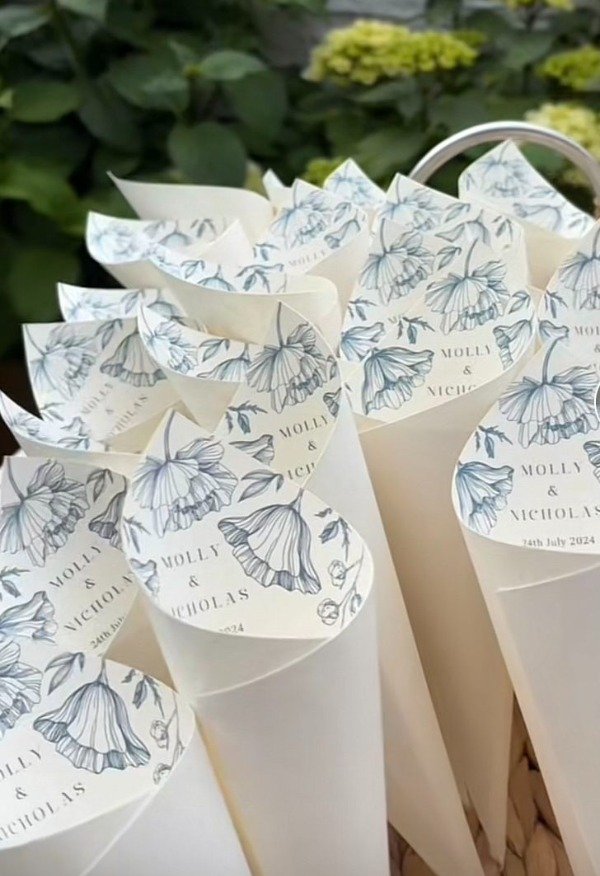 Producto - Conos porta petalos u otros x 10 und