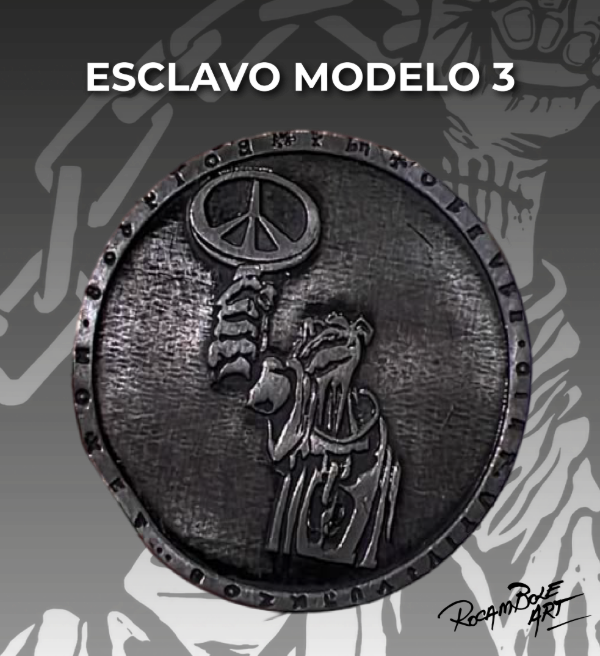 Producto - Medallón Esclavo 3
