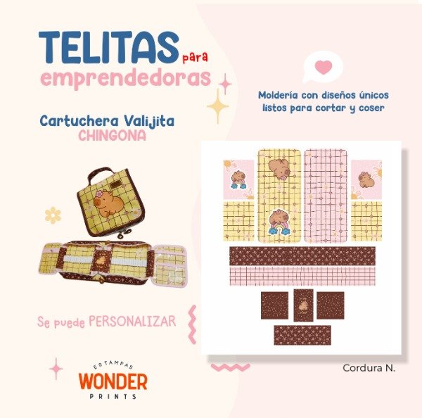 Producto - Telitas - cartu valijita