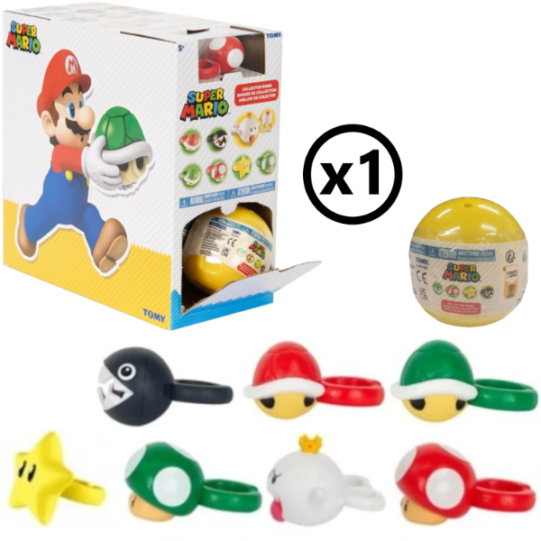 Producto - Super Mario Anillo Sorpresa x1