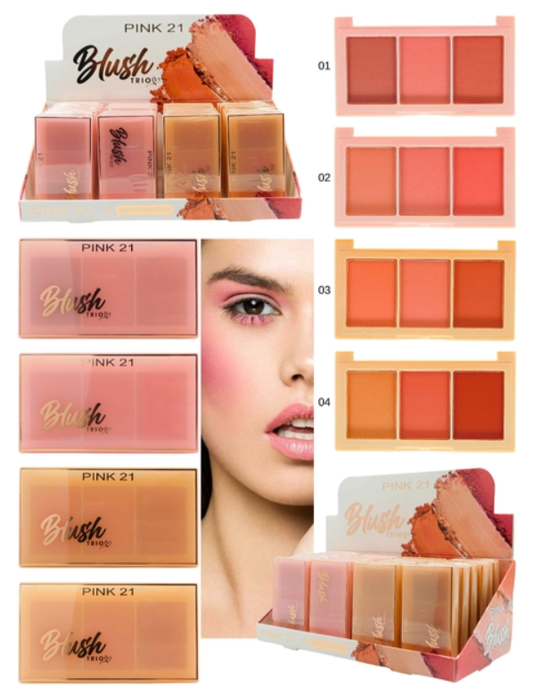 Producto - RUBOR BLUSH PINK 21