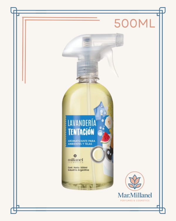 Producto - Aromatizante telas y ambientes Lavandería tentación