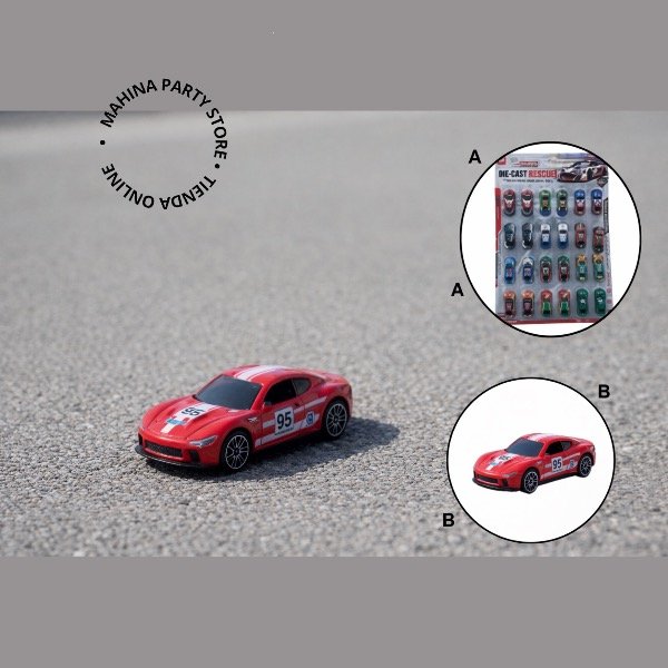 Producto - Autos de carrera a fricción x unidad