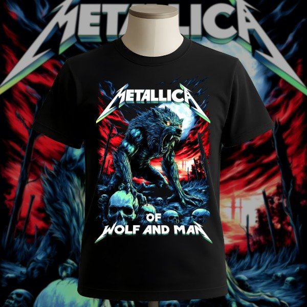 Producto - METALLICA WOLF - 0