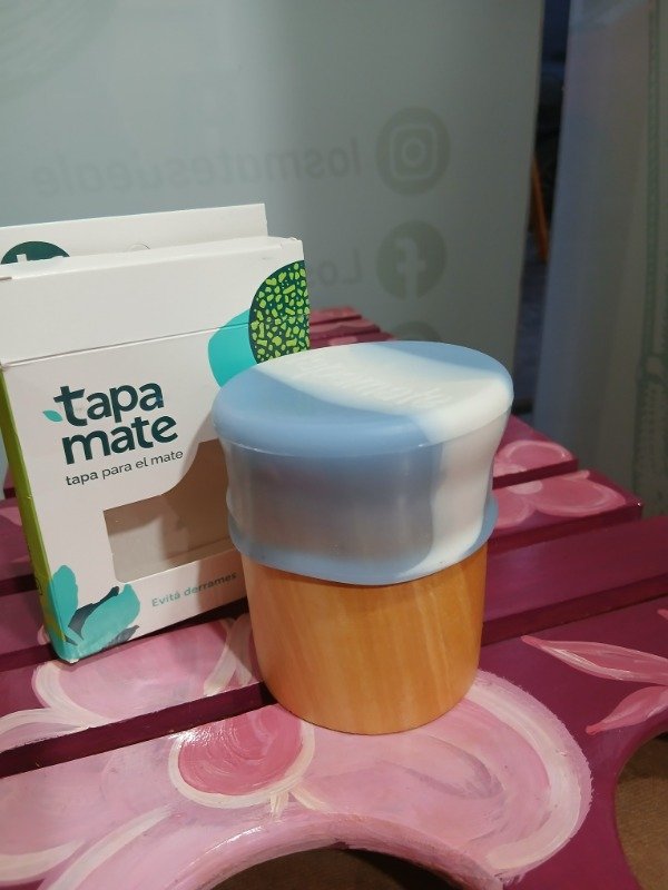 Producto - TAPA DE SILICONA PARA EL MATE - 6