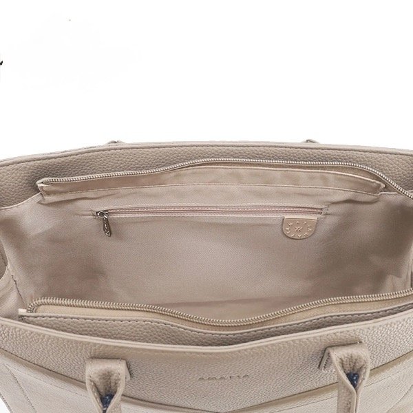 Producto - Cartera eco cuero Visón - 2