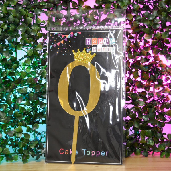 Producto - TOPPERS NUMEROS GRANDES