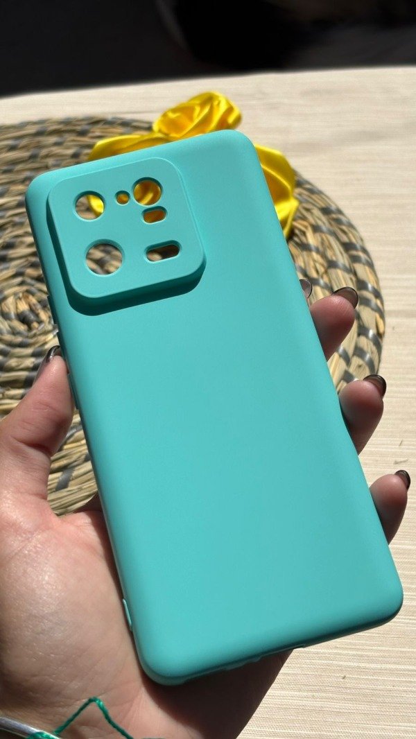 Producto - Silicon case turquesa - Xiaomi mi 13pro