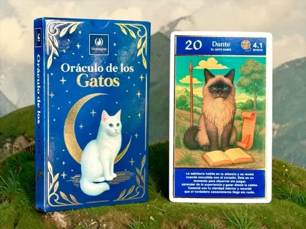 Producto - Oráculo de los gatos - Iluminarte - 2