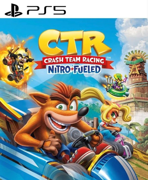 Producto - CRASH TEAM RACING - PS5 PRIMARIO