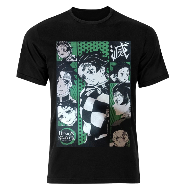 Producto - Remera Tanjiro - Demon Slayer