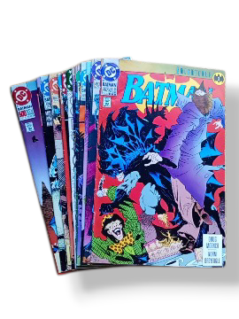 Producto - Lote Batman Knightfall