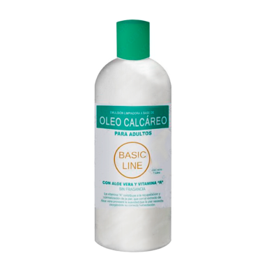 Producto - Oleo calcáreo para adultos Basic Line 1litro