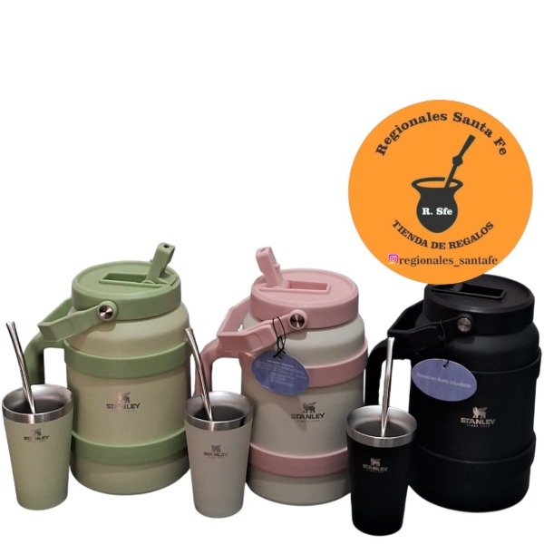 Producto - Bidon de acero termico x 2 ltr. con mate termico