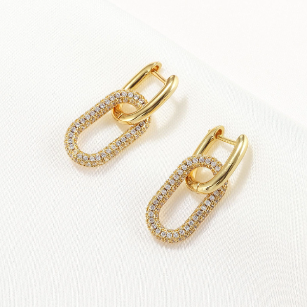 Producto - Aros Kelly dorado