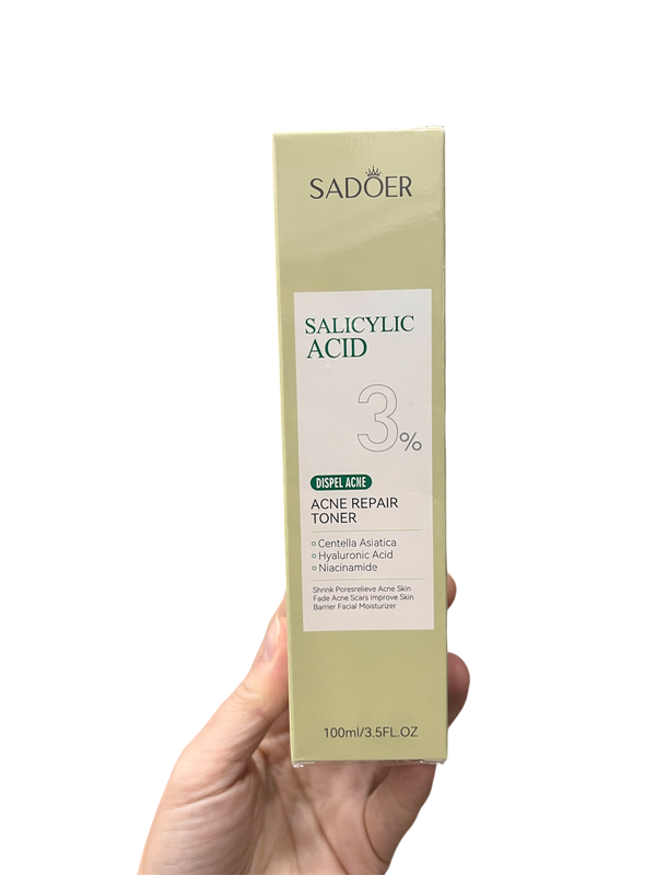 Producto - Tónico con salicilico