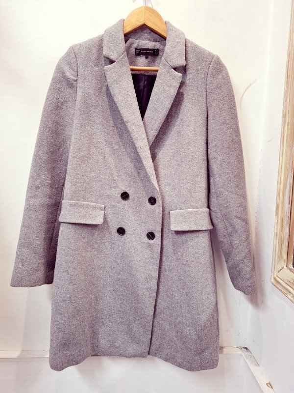 Producto - Tapado paño ZARA