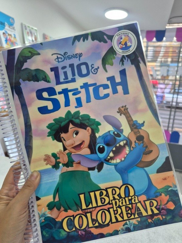 Producto - Lilo y Stitch. Libro para colorear
